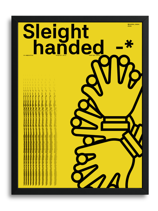 Sleight Handed Yellow - Carra