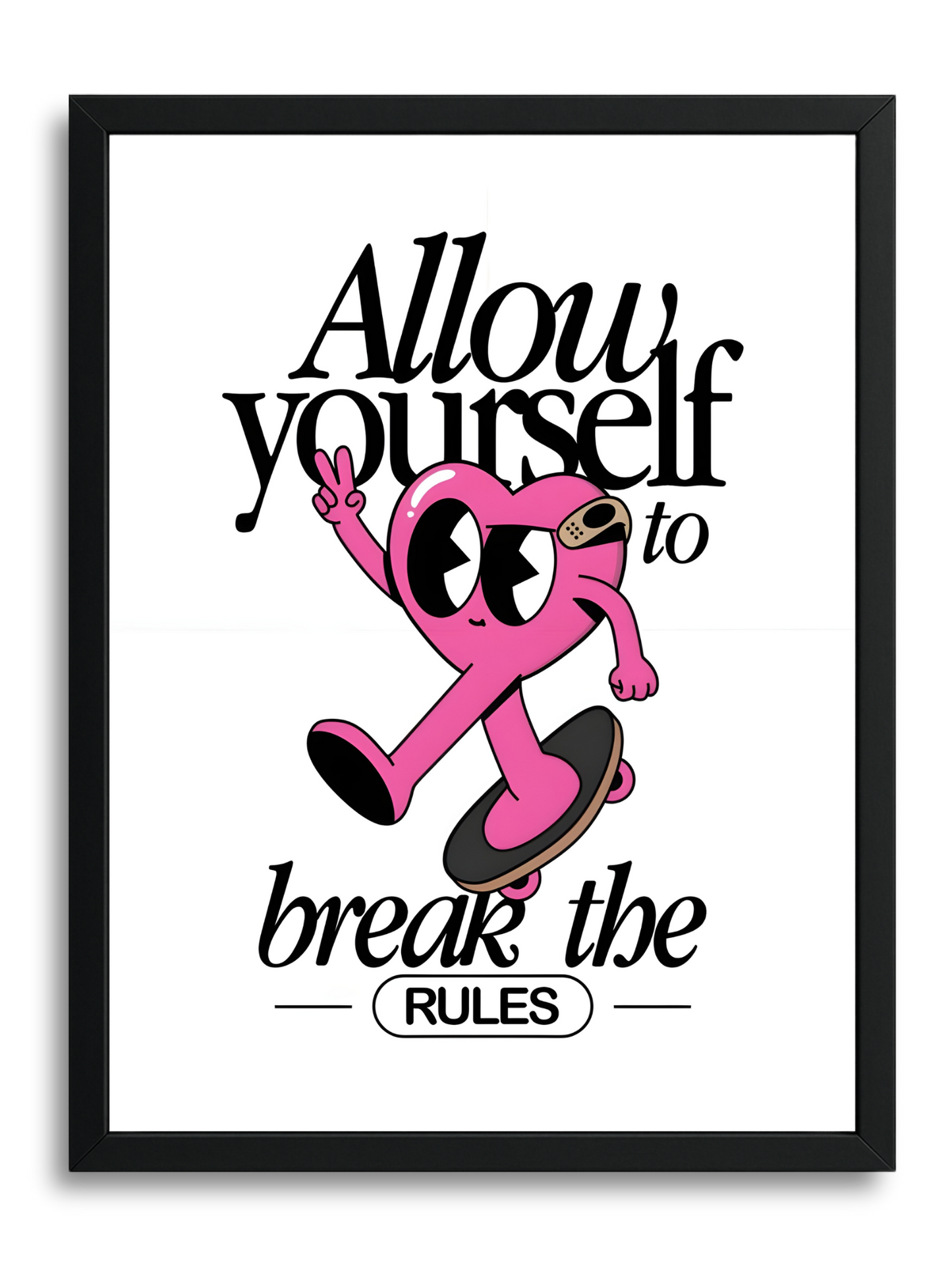 Allow Yourself to Break the Rules by Selekta