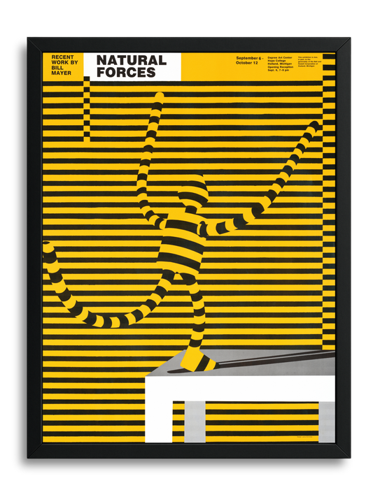 Optical Stripes Acrobat