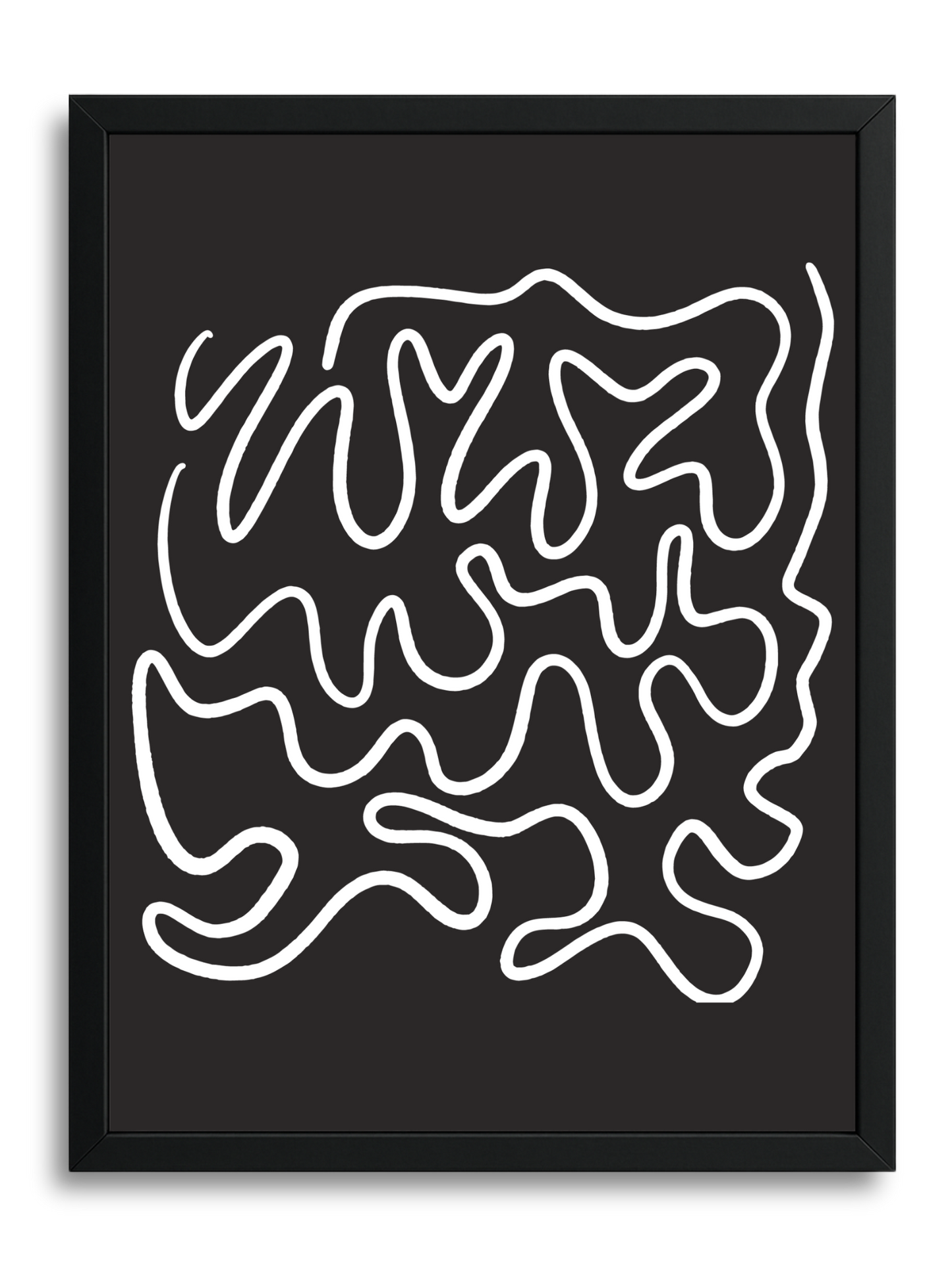 White Line Maze by Selekta